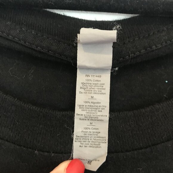 Vintage Next Level Blind Tiger Pub Charleston SC Black Graphic T-Shirt Size M - Picture 5 of 6